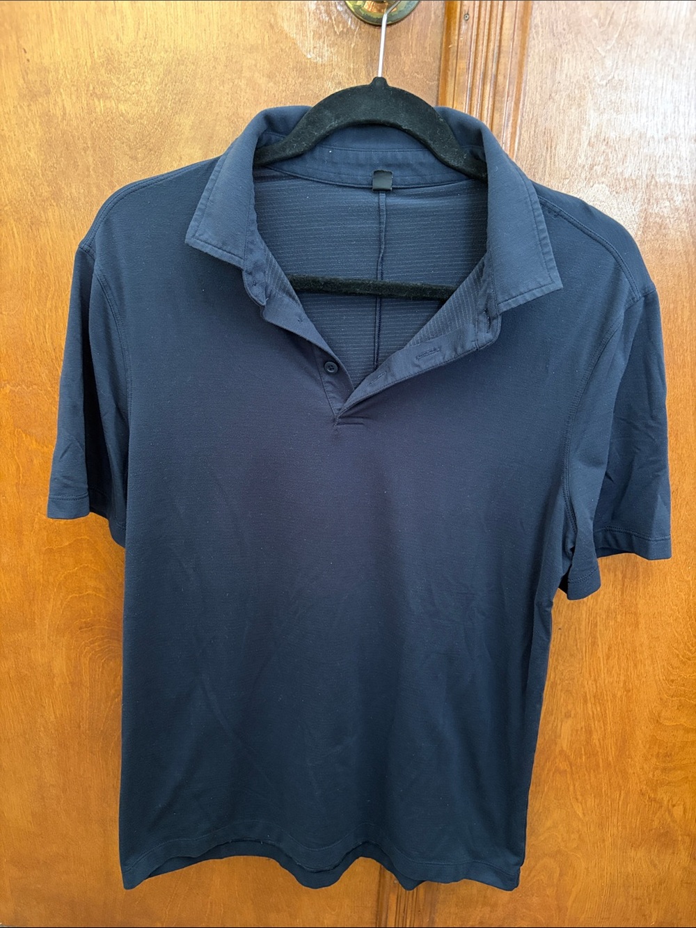 lululemon athletica Men’s Navy Polo Shirt